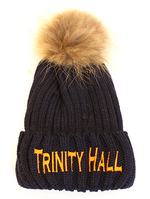 Cable Knit Pom Pom Hat