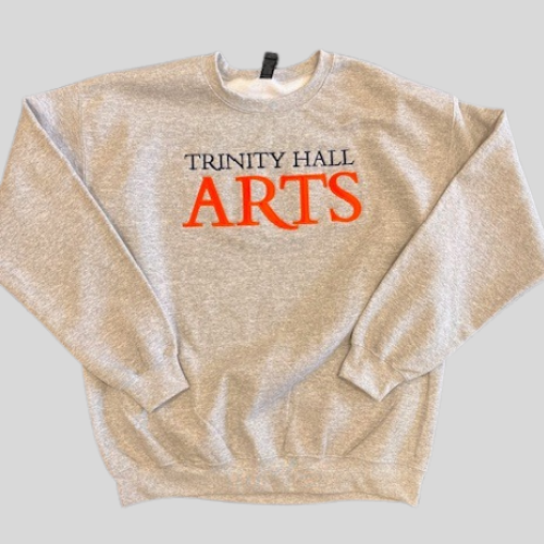 Trinity Hall Arts Twill/Embroidered Sweatshirt