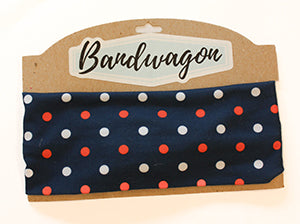 Polka Dot Headband