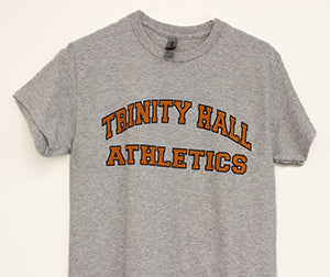 Short Sleeve Grey Athletics T-shirt