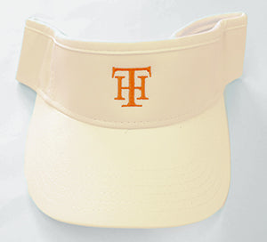 TH White Visor