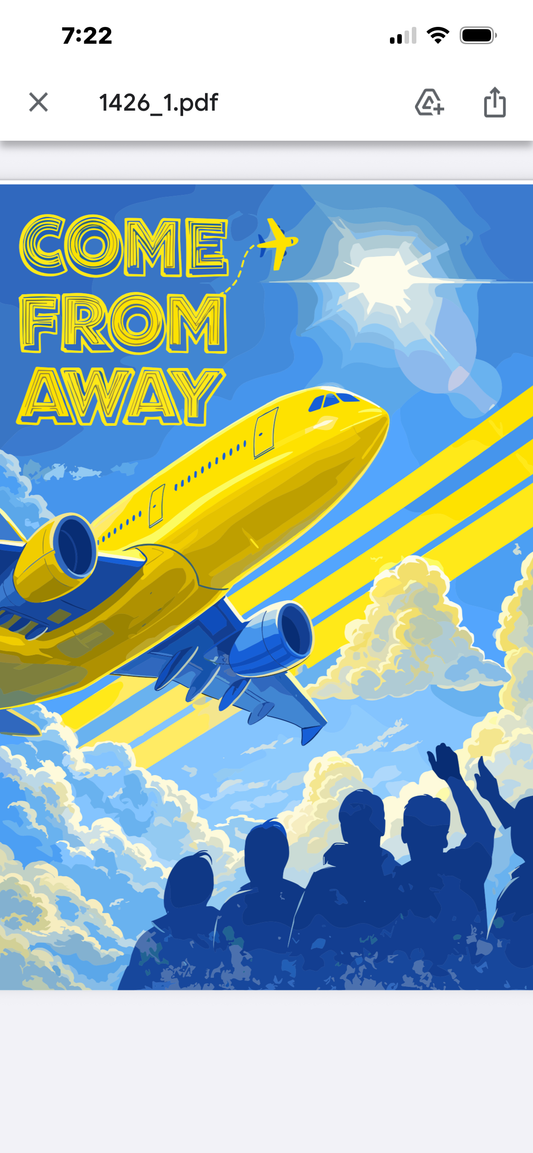 Come From Away T-shirt