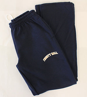 Open-bottom Sweatpants