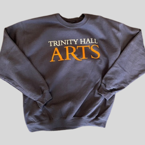 Trinity Hall Arts Navy Sweatshirt